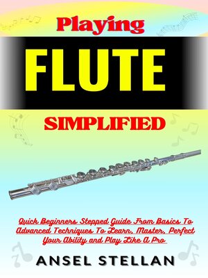 cover image of Playing  FLUTE  Simplified